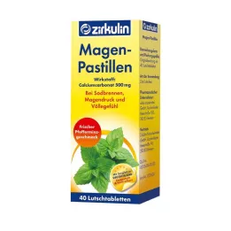 ZIRKULIN Maag Pastilles, 40 stuks