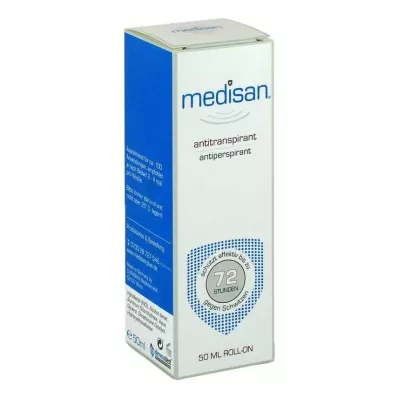 MEDISAN Plus Antitranspirant Roll-on, 50 ml MEDISAN Plus Antitranspirant Roll-on, 50 ml