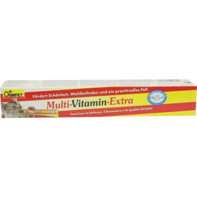 GIMPET Multi-Vitamine-Extra pasta voor katten, 100 g