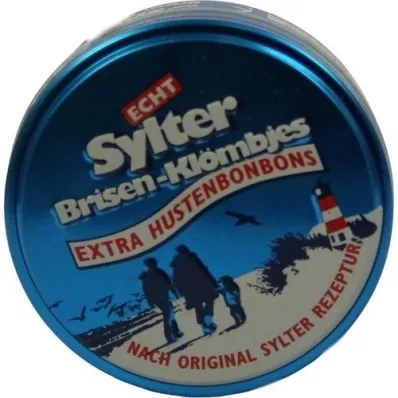 ECHT SYLTER Extra hoestbonbons, 70 g