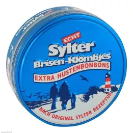 ECHT SYLTER Extra hoestbonbons, 70 g