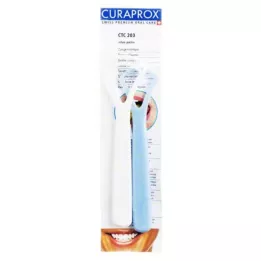 CURAPROX CTC 203 Tongschraper in blister, 2 stuks