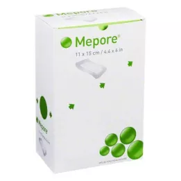 MEPORE Steriel wondverband 11x15 cm, 40 stuks