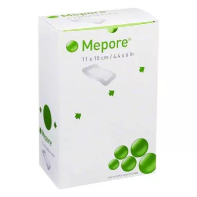 MEPORE Steriel wondverband 11x15 cm, 40 stuks