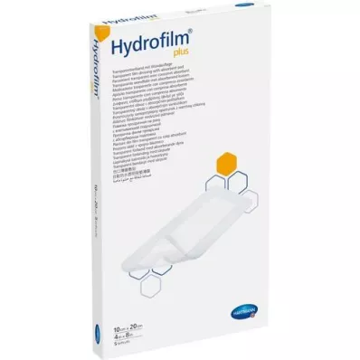 HYDROFILM Plus transparant verband 10x20 cm, 5 stuks