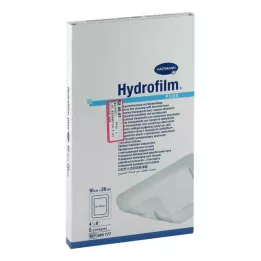 HYDROFILM Plus transparant verband 10x20 cm, 5 stuks
