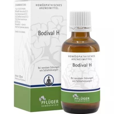 BODIVAL H druppels, 50 ml