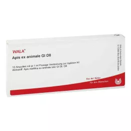 Apis Ex Animale Gl D8 ampullen (10x1 ml)