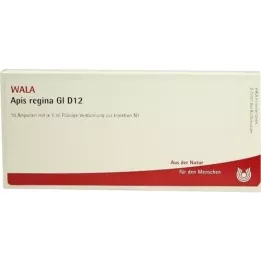 APIS REGINA GL D 12 Ampullen, 10X1 ml