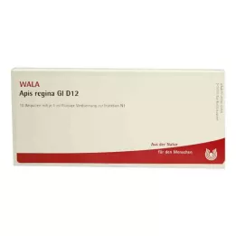 Apis Regina Gl D12 ampullen (10x1 ml)