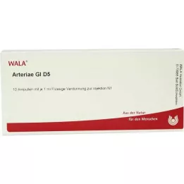 Arteriae GL D 5 ampullen, 10X1 ml