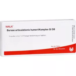 Bursaarticulatio hum.Compleet GL D 8 ampullen, 10X1 ml
