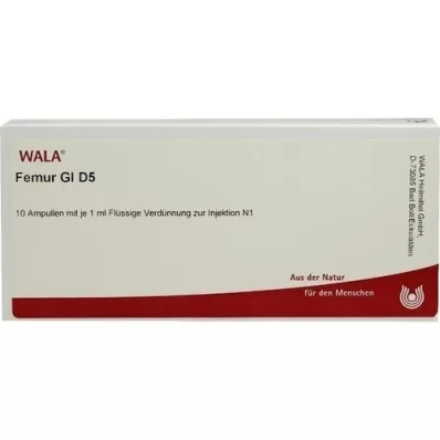 FEMUR GL D 5 ampullen, 10X1 ml