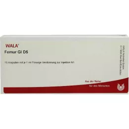 Femur GL D 5 ampullen, 10X1 ml