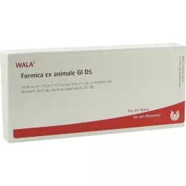 FORMICA EX animale GL D 5 ampullen, 10X1 ml