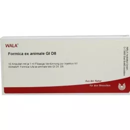 FORMICA EX animale GL D 8 ampullen, 10X1 ml