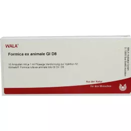 Formica ex animale GL D 8 ampullen, 10X1 ml
