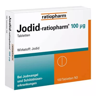 JODID-ratiopharm 100 µg tabletten, 100 st