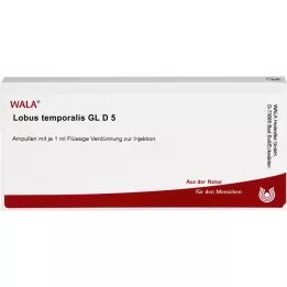 LOBUS temporalis GL D 5 ampullen, 10X1 ml