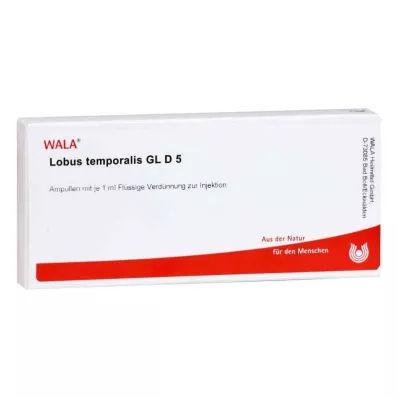 LOBUS temporalis GL D 5 ampullen, 10X1 ml LOBUS temporalis GL D 5 ampullen, 10X1 ml