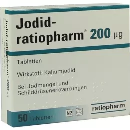 JODID-ratiopharm 200 μg tabletten, 50 st