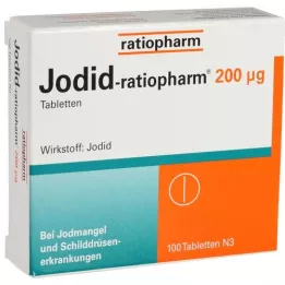JODID-ratiopharm 200 μg tabletten, 100 stuks