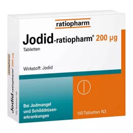JODID-ratiopharm 200 μg tabletten, 100 stuks