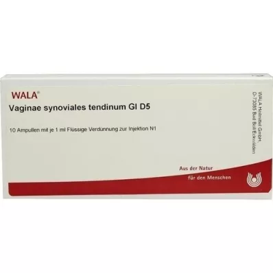 VAGINAE synoviaal tendinum GL D 5 ampullen, 10X1 ml