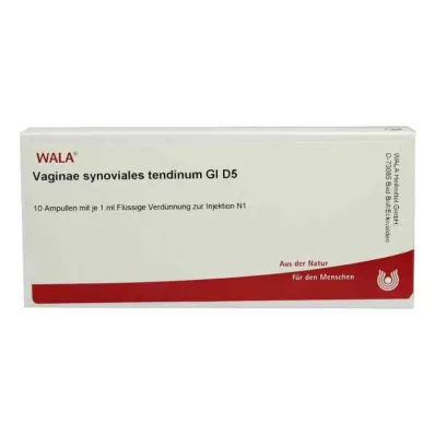 VAGINAE synoviaal tendinum GL D 5 ampullen, 10X1 ml VAGINAE synoviaal tendinum GL D 5 ampullen, 10X1 ml