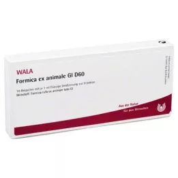 Formica ex animale GL D 60 ampullen, 10X1 ml