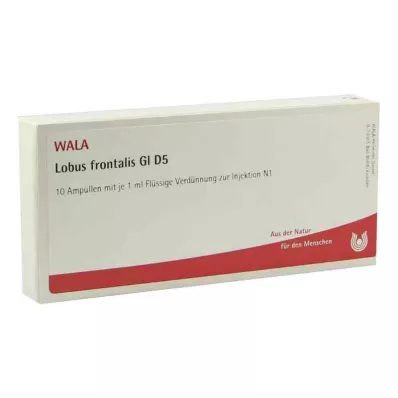 LOBUS frontalis GL D 5 ampullen, 10X1 ml LOBUS frontalis GL D 5 ampullen, 10X1 ml