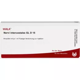 NERVI intercostales GL D 15 ampullen, 10X1 ml