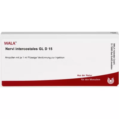 NERVI intercostales GL D 15 ampullen, 10X1 ml