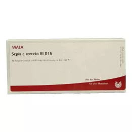 Sepia E Secreto Gl D15 ampullen (10x1 ml)