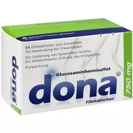 DONA 750 mg filmomhulde tabletten, 84 st