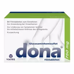 DONA 750 mg filmomhulde tabletten, 84 st