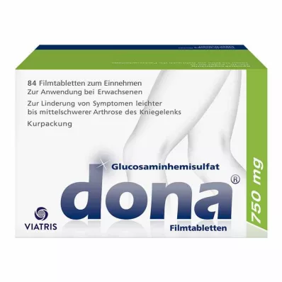 DONA 750 mg filmomhulde tabletten, 84 st