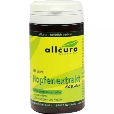 HOPFEN EXTRAKT Capsules, 90 stuks