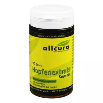 HOPFEN EXTRAKT Capsules, 90 stuks HOPFEN EXTRAKT Capsules, 90 stuks