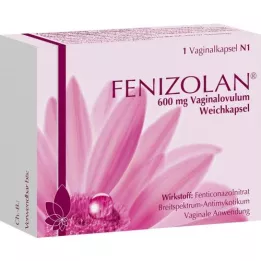 FENIZOLAN 600 mg vaginale vagula, 1 st