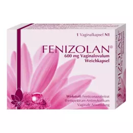 FENIZOLAN 600 mg vaginale vagula, 1 st