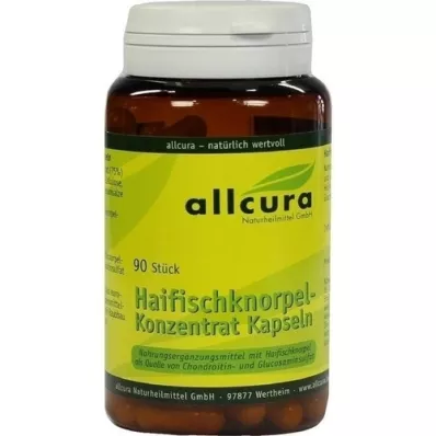 HAIFISCH KNORPEL Concentraatcapsules, 90 stuks
