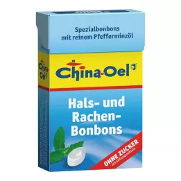 CHINA ÖL Keel- en hoestbonbons zonder suiker, 40 g