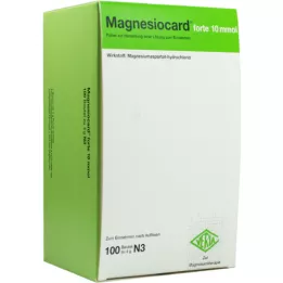 MAGNESIOCARD forte 10 mmol Plv.z.Her.e.Ls.z.Einn., 100 st