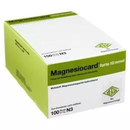 MAGNESIOCARD forte 10 mmol Plv.z.Her.e.Ls.z.Einn., 100 st