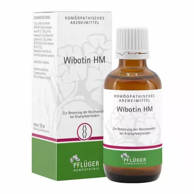 WIBOTIN HM Druppels, 50 ml WIBOTIN HM Druppels, 50 ml