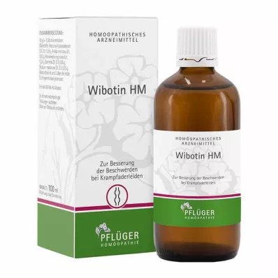 WIBOTIN HM Druppels, 100 ml WIBOTIN HM Druppels, 100 ml