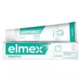 ELMEX Sensitive tandpasta vouwdoosje, 75 ml