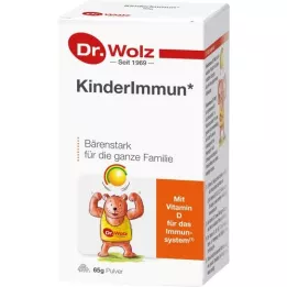 KINDERIMMUN Dr.Wolz Poeder, 65 g