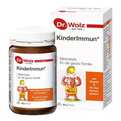 KINDERIMMUN Dr.Wolz Poeder, 65 g KINDERIMMUN Dr.Wolz Poeder, 65 g